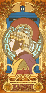 Illustration for article titled Art Nouveau Heroes, Heroines and More